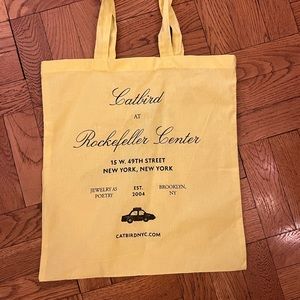 Catbird Rockefeller Plaza Tote Bag